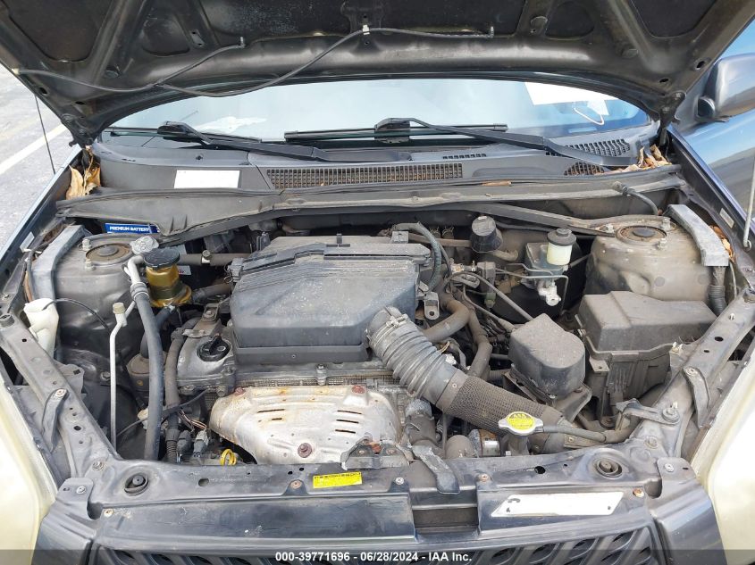 2003 Toyota Rav4 VIN: JTEGH20V430104148 Lot: 39771696