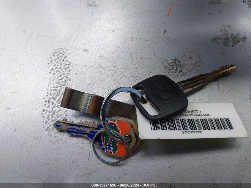 2003 Toyota Rav4 VIN: JTEGH20V430104148 Lot: 39771696