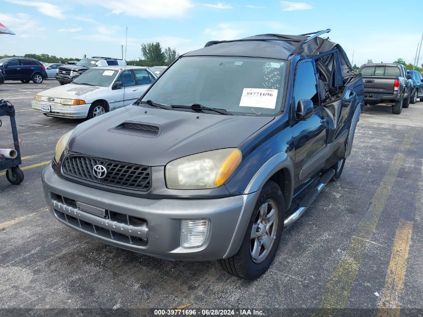 2003 Toyota Rav4 VIN: JTEGH20V430104148 Lot: 39771696