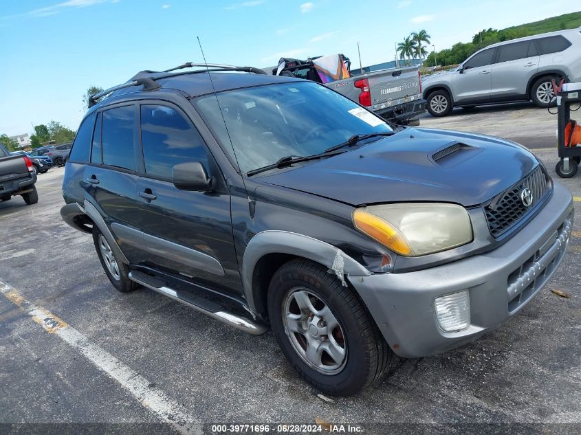 2003 Toyota Rav4 VIN: JTEGH20V430104148 Lot: 39771696