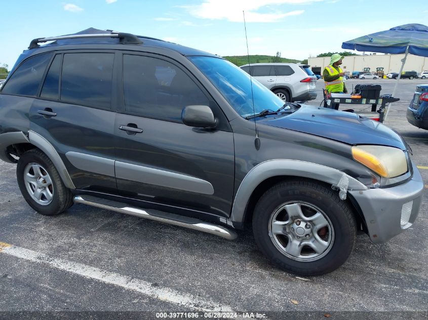 2003 Toyota Rav4 VIN: JTEGH20V430104148 Lot: 39771696