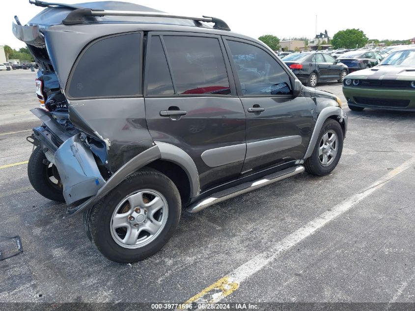 2003 Toyota Rav4 VIN: JTEGH20V430104148 Lot: 39771696