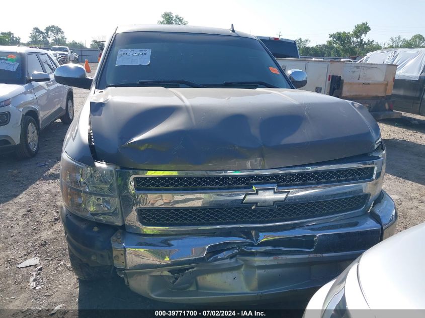 2012 Chevrolet Silverado 1500 Lt VIN: 3GCPCSE00CG306772 Lot: 39771700