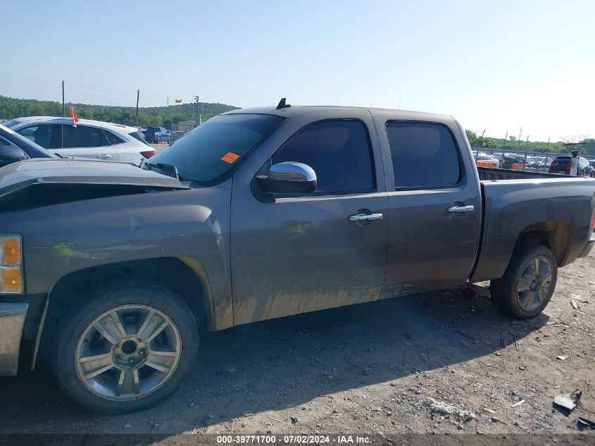 2012 Chevrolet Silverado 1500 Lt VIN: 3GCPCSE00CG306772 Lot: 39771700