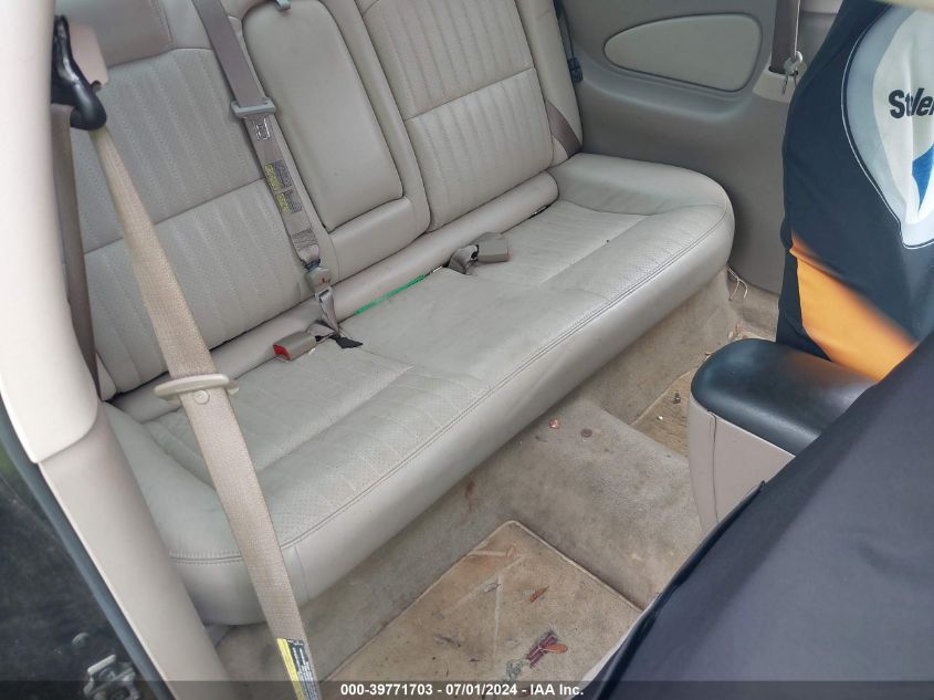 2004 Chevrolet Monte Carlo Supercharged Ss VIN: 2G1WZ151949211936 Lot: 39771703