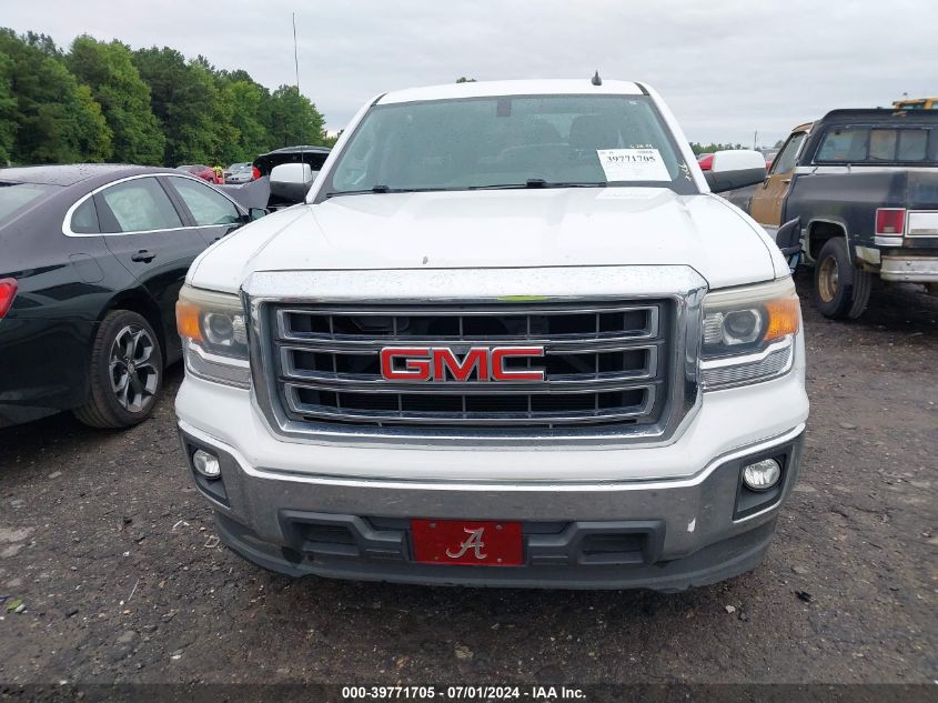 2014 GMC Sierra 1500 Sle VIN: 3GTP1UEC3EG537406 Lot: 39771705