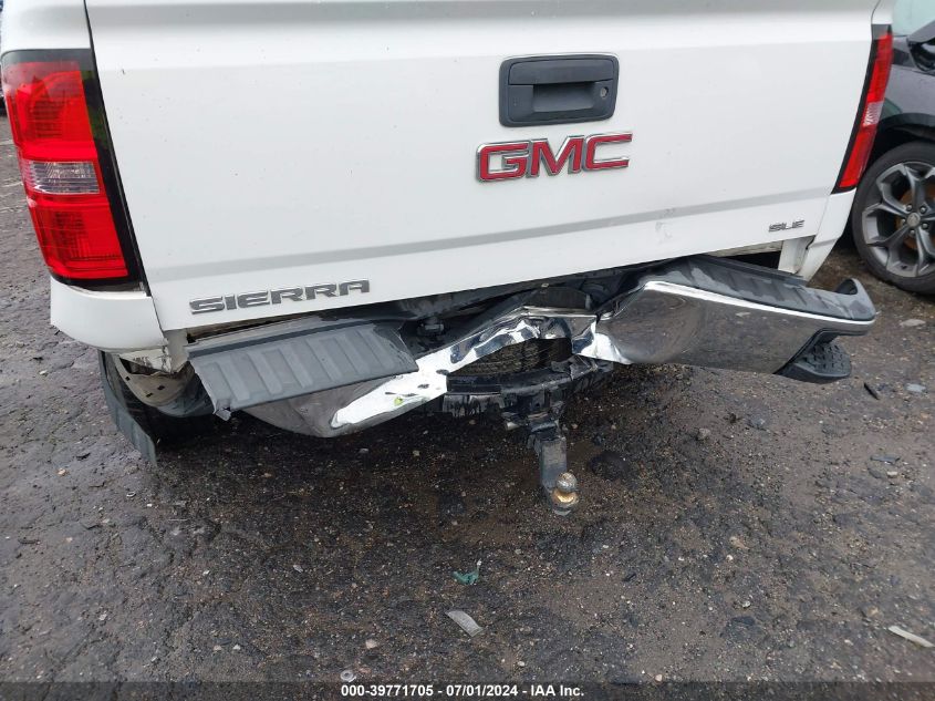 2014 GMC Sierra 1500 Sle VIN: 3GTP1UEC3EG537406 Lot: 39771705