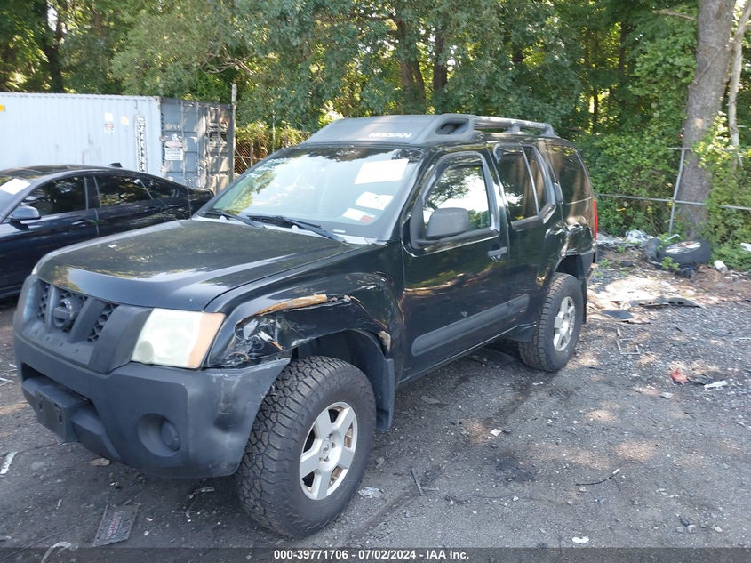 2006 Nissan Xterra Off Road/S/Se VIN: 5N1AN08W36C533333 Lot: 39771706