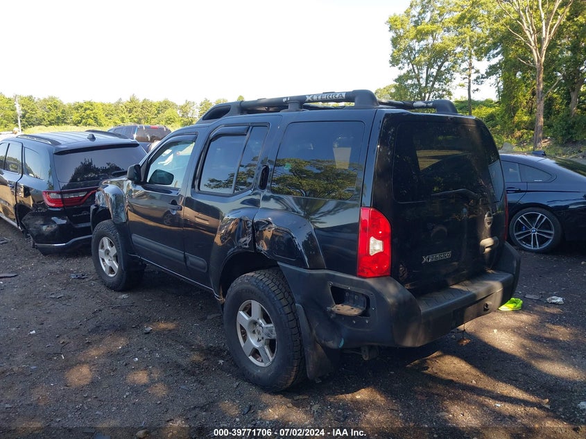 2006 Nissan Xterra Off Road/S/Se VIN: 5N1AN08W36C533333 Lot: 39771706
