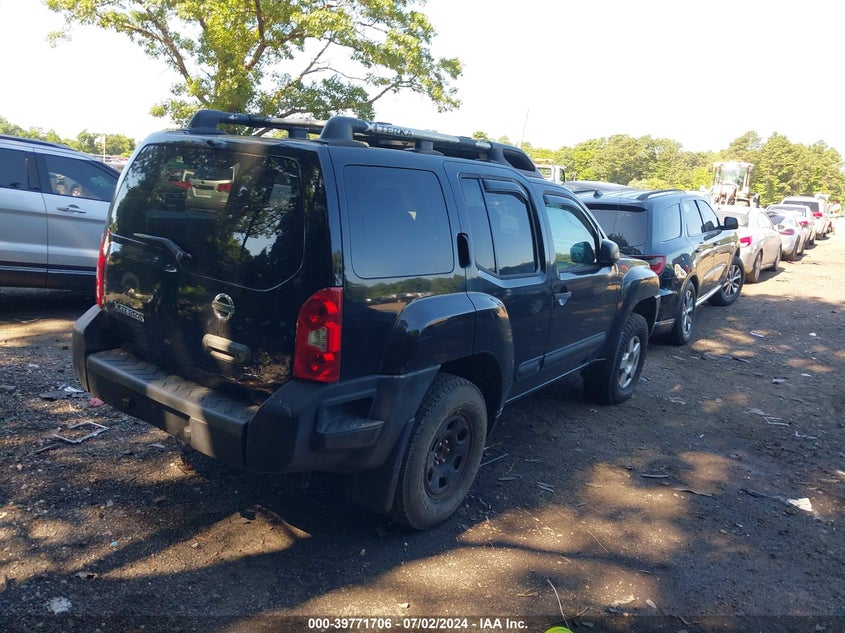2006 Nissan Xterra Off Road/S/Se VIN: 5N1AN08W36C533333 Lot: 39771706