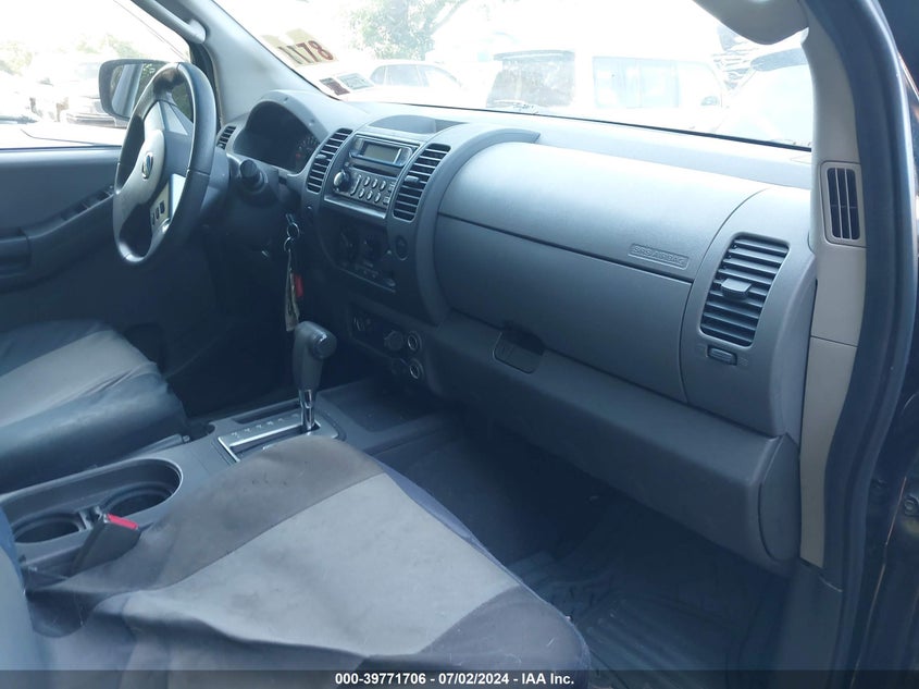 2006 Nissan Xterra Off Road/S/Se VIN: 5N1AN08W36C533333 Lot: 39771706