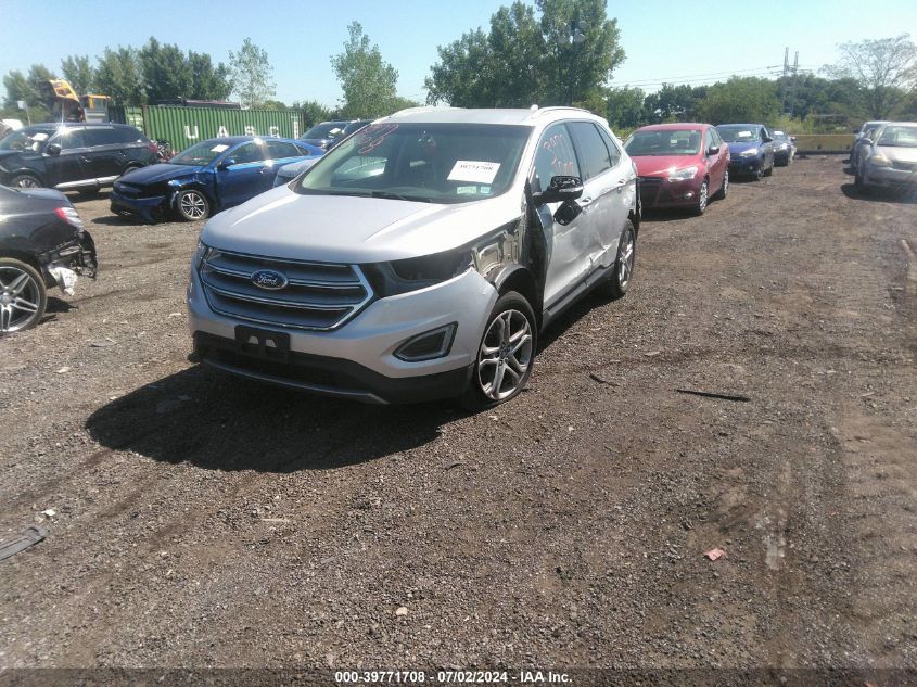 2FMPK4K82HBC47030 2017 FORD EDGE - Image 2