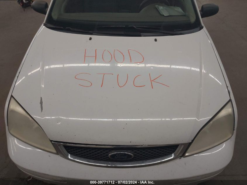 2005 Ford Focus VIN: 1SAFE349X5W117687 Lot: 39771712