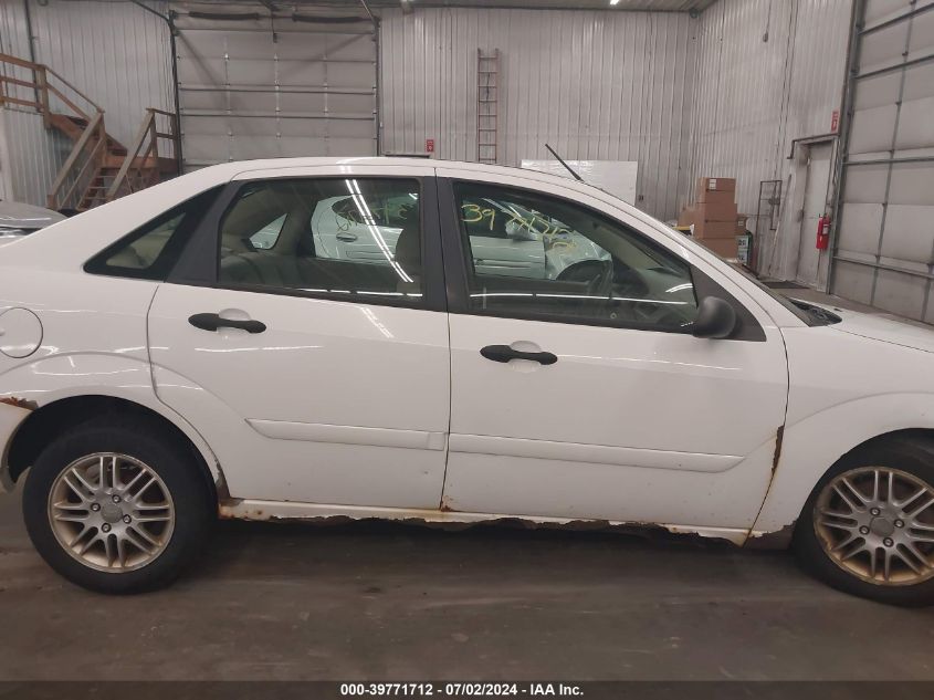 2005 Ford Focus VIN: 1SAFE349X5W117687 Lot: 39771712