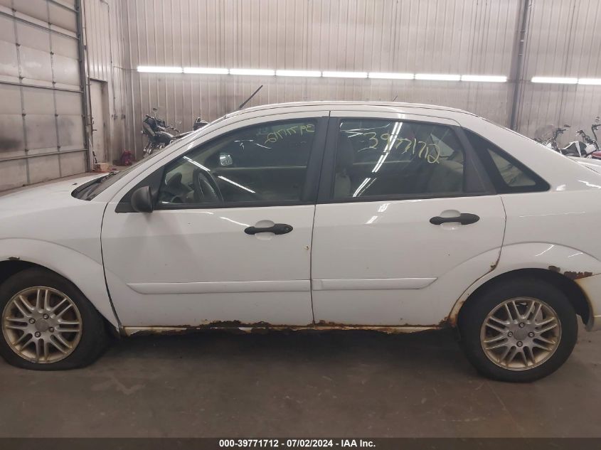 2005 Ford Focus VIN: 1SAFE349X5W117687 Lot: 39771712