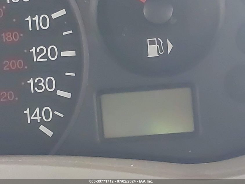 2005 Ford Focus VIN: 1SAFE349X5W117687 Lot: 39771712