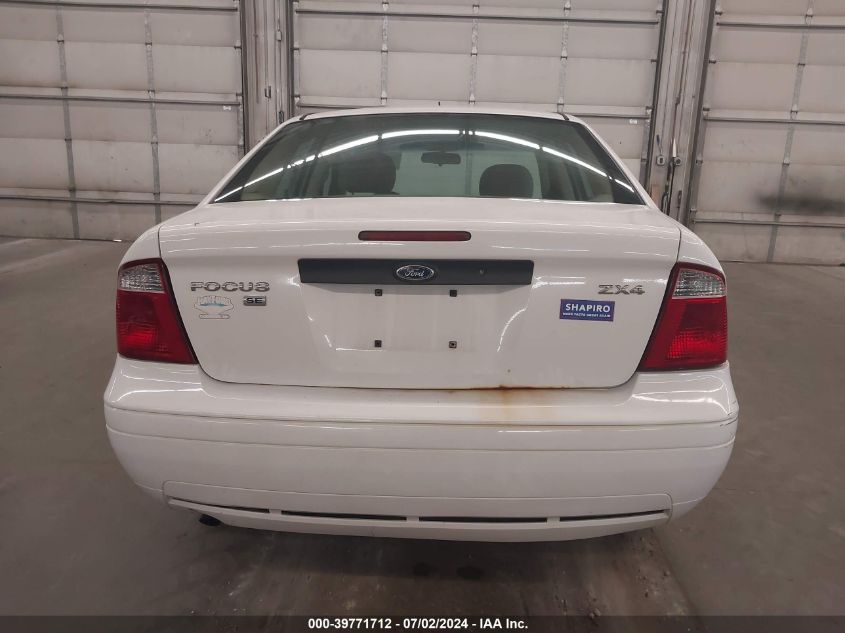 2005 Ford Focus VIN: 1SAFE349X5W117687 Lot: 39771712