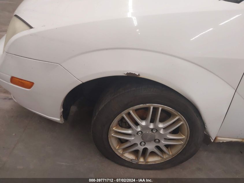 2005 Ford Focus VIN: 1SAFE349X5W117687 Lot: 39771712