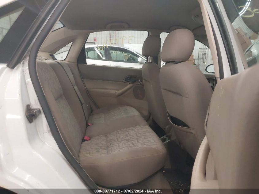 2005 Ford Focus VIN: 1SAFE349X5W117687 Lot: 39771712