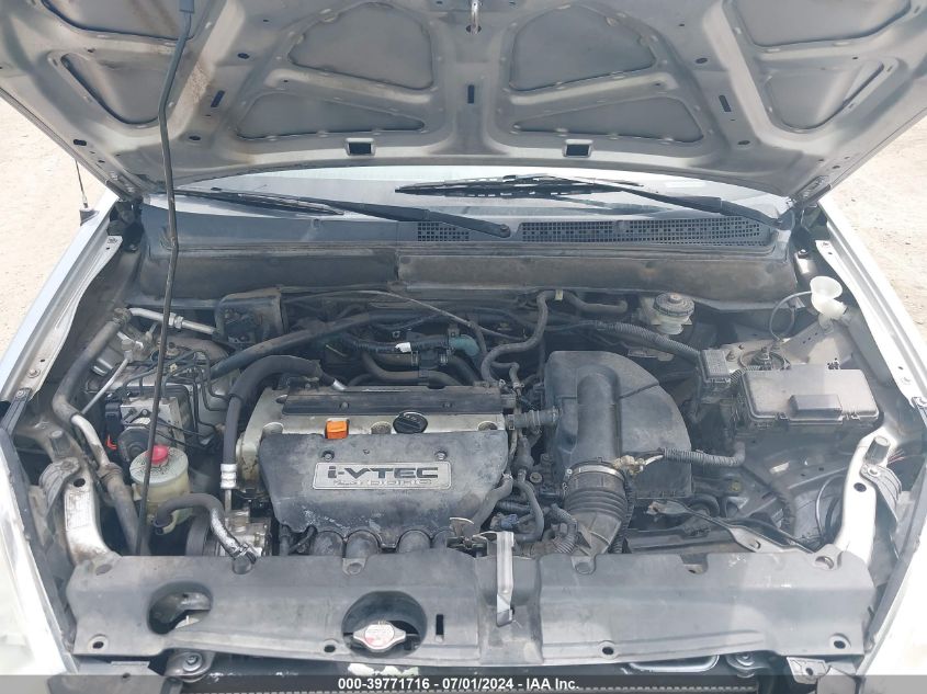 2005 Honda Cr-V Ex VIN: SHSRD78895U301785 Lot: 39771716