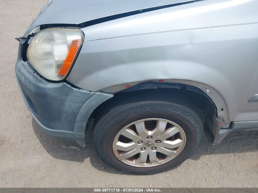 2005 Honda Cr-V Ex VIN: SHSRD78895U301785 Lot: 39771716