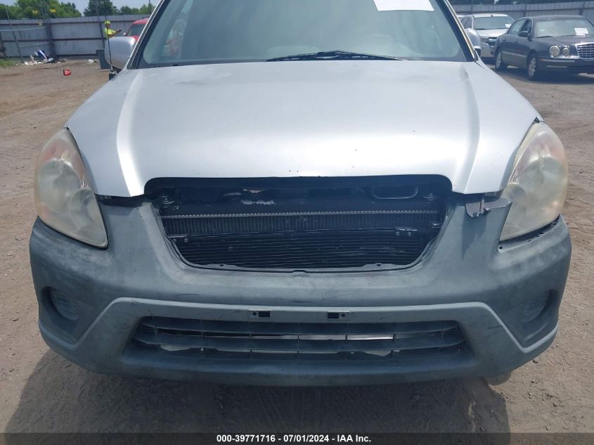 2005 Honda Cr-V Ex VIN: SHSRD78895U301785 Lot: 39771716