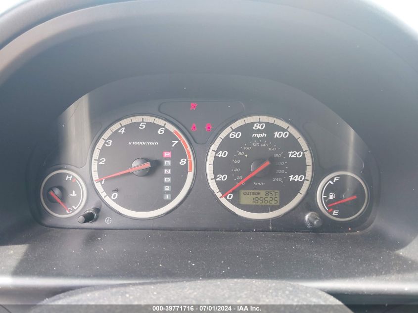 2005 Honda Cr-V Ex VIN: SHSRD78895U301785 Lot: 39771716