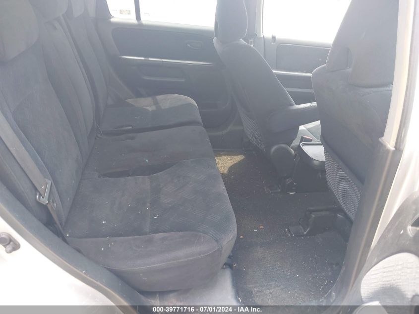 2005 Honda Cr-V Ex VIN: SHSRD78895U301785 Lot: 39771716