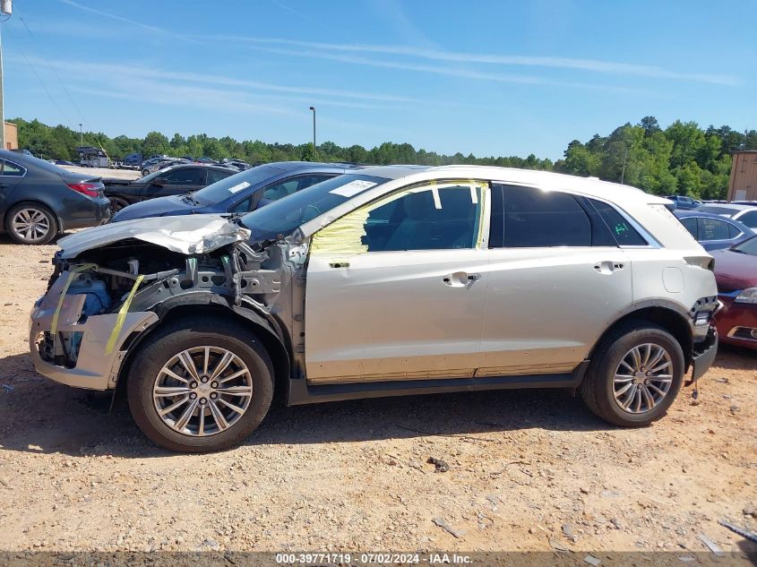 2017 Cadillac Xt5 Luxury VIN: 1GYKNBRS4HZ137339 Lot: 39771719