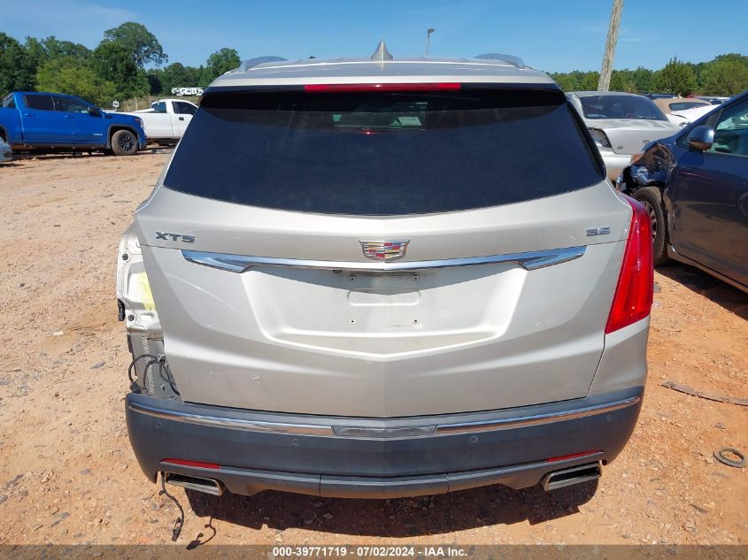 2017 Cadillac Xt5 Luxury VIN: 1GYKNBRS4HZ137339 Lot: 39771719