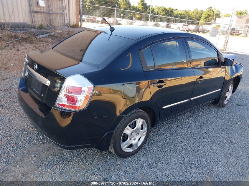 2010 Nissan Sentra 2.0/2.0S/Sr/2.0Sl VIN: 3N1AB6AP0AL631657 Lot: 39771720