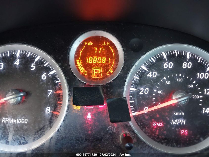 2010 Nissan Sentra 2.0/2.0S/Sr/2.0Sl VIN: 3N1AB6AP0AL631657 Lot: 39771720