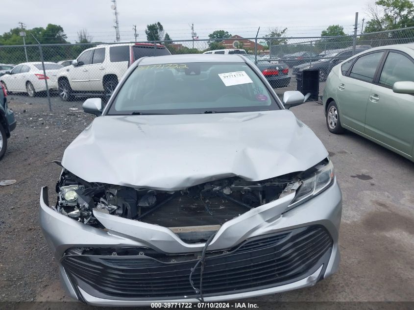 2019 Toyota Camry Le VIN: 4T1B11HK2KU765882 Lot: 39771722