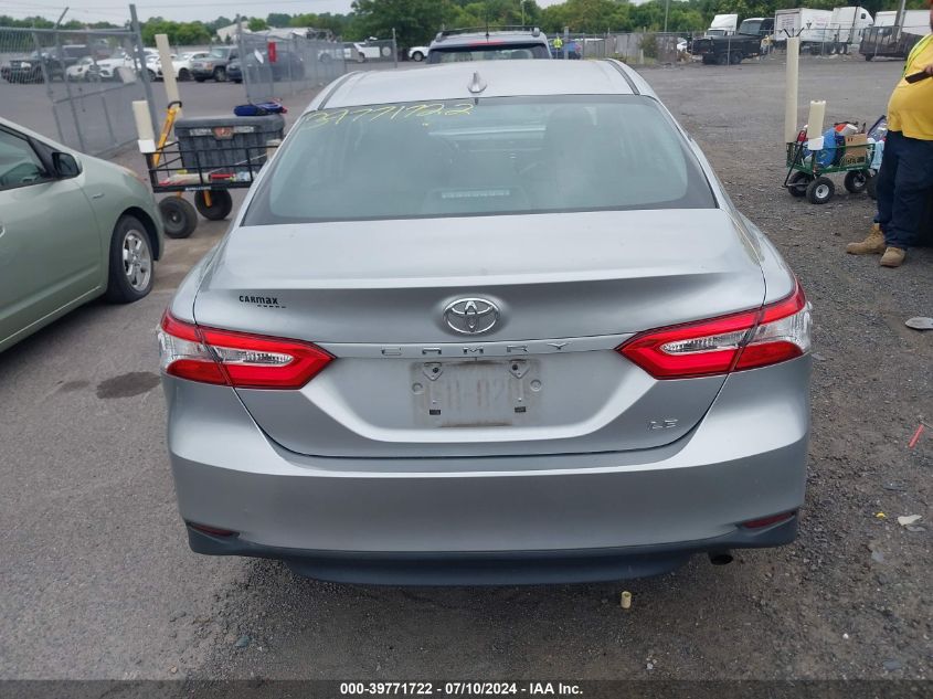 2019 Toyota Camry Le VIN: 4T1B11HK2KU765882 Lot: 39771722