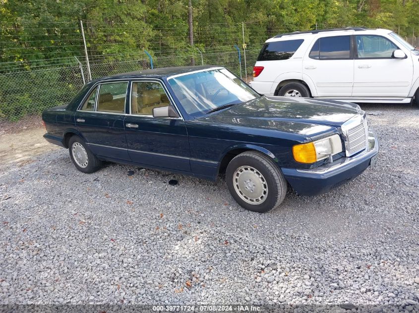 WDBCA39E8LA503525 1990 Mercedes-Benz 560 Sel