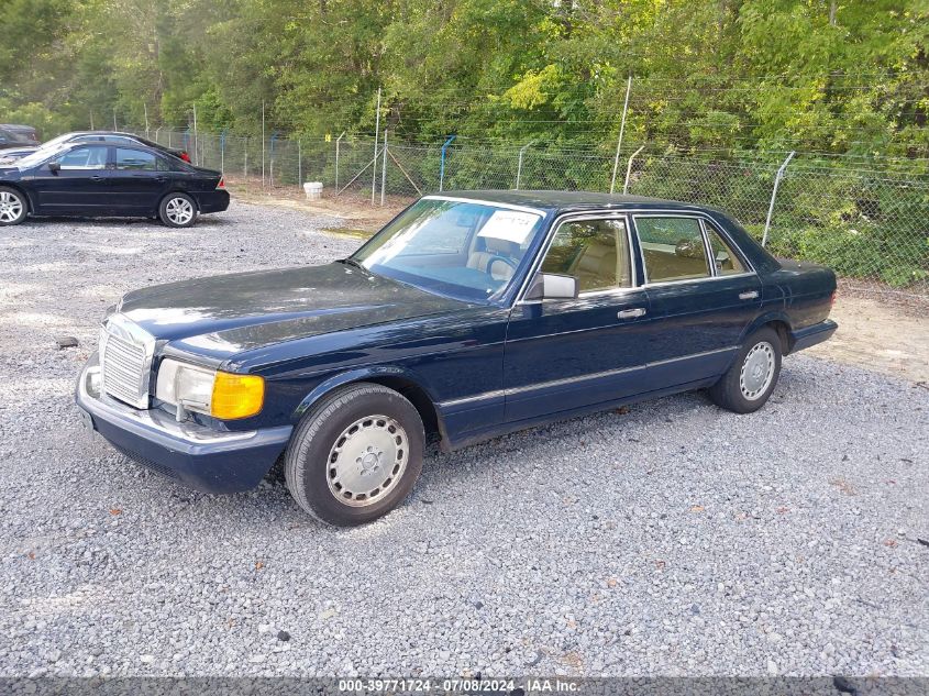 WDBCA39E8LA503525 1990 Mercedes-Benz 560 Sel