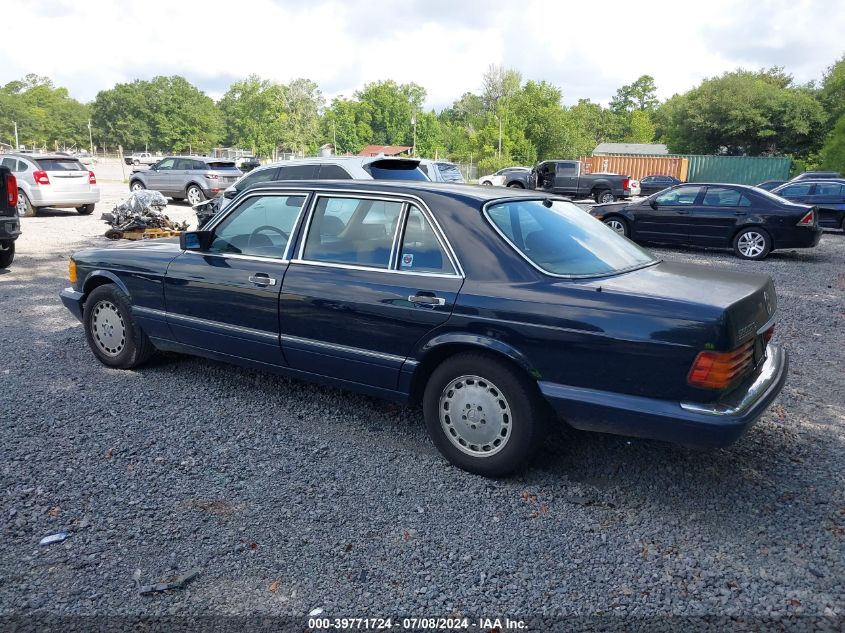 WDBCA39E8LA503525 1990 Mercedes-Benz 560 Sel