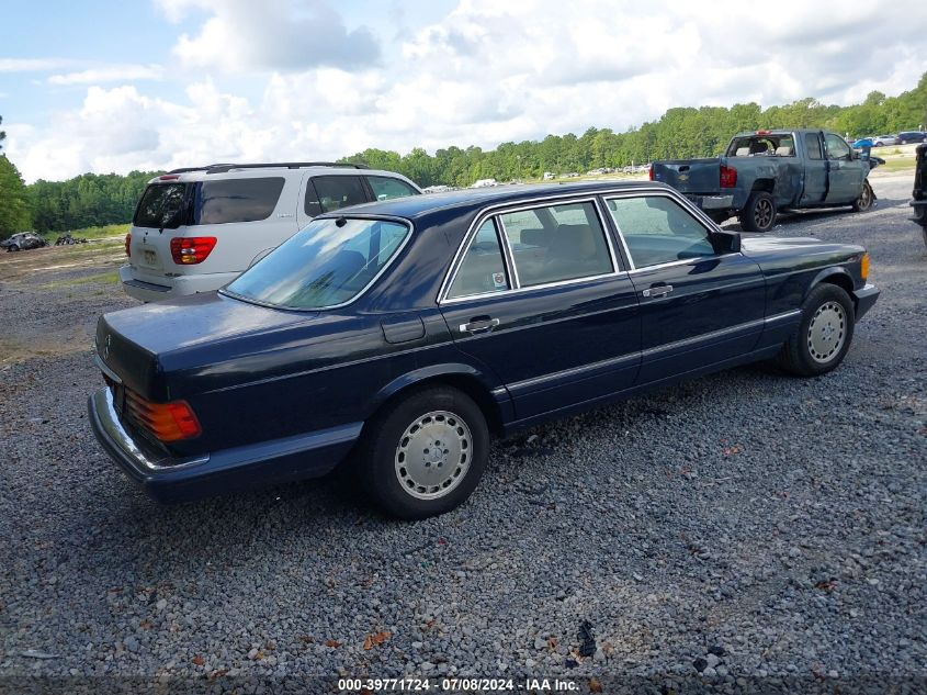 WDBCA39E8LA503525 1990 Mercedes-Benz 560 Sel