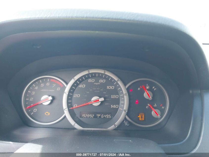 2007 Honda Pilot Ex-L VIN: 2HKYF185X7H500994 Lot: 39771727