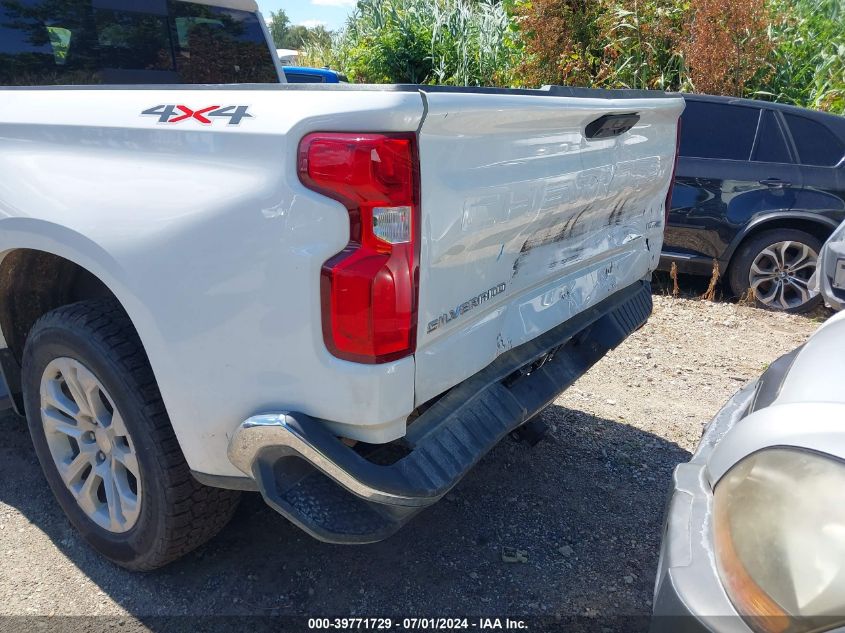 2022 Chevrolet Silverado 1500 4Wd Standard Bed Ltz VIN: 1GCUDGED2NZ519998 Lot: 39771729