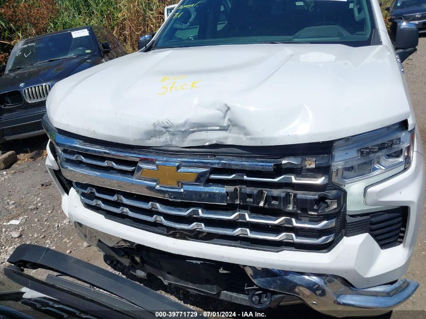 2022 Chevrolet Silverado 1500 4Wd Standard Bed Ltz VIN: 1GCUDGED2NZ519998 Lot: 39771729