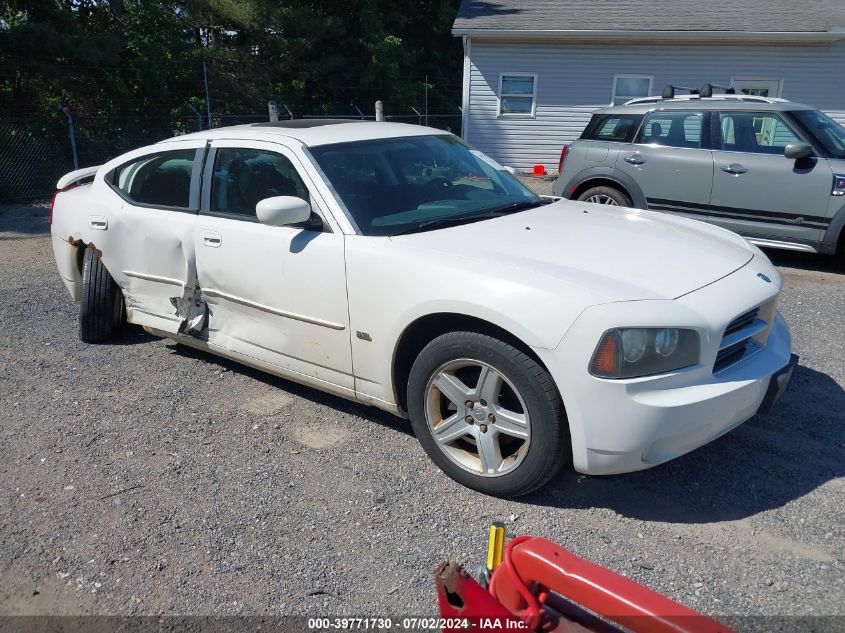 2010 Dodge Charger Sxt VIN: 2B3CA3CVXAH192237 Lot: 39771730