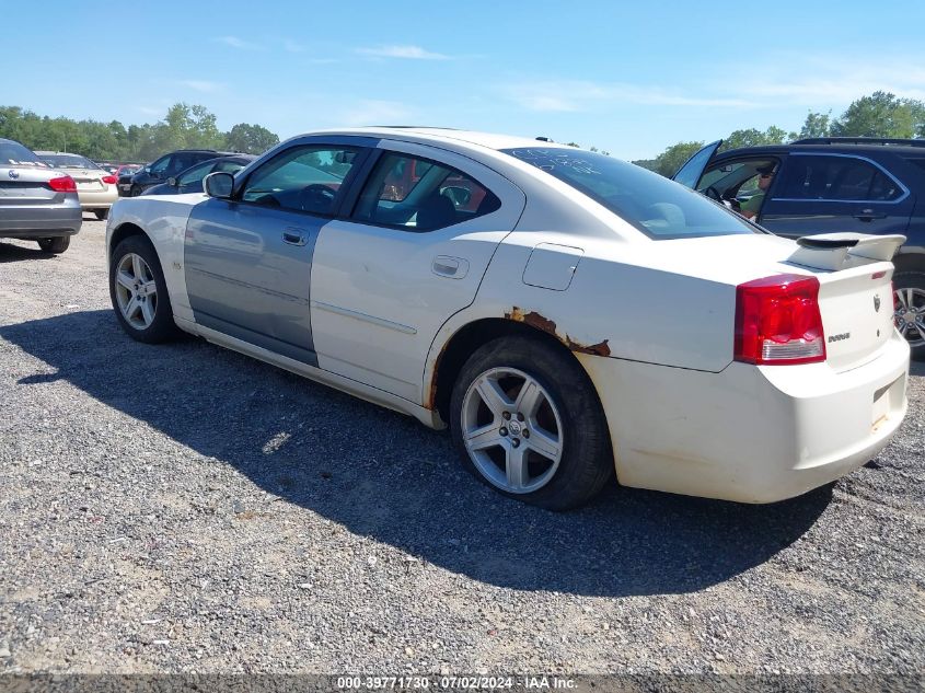 2010 Dodge Charger Sxt VIN: 2B3CA3CVXAH192237 Lot: 39771730