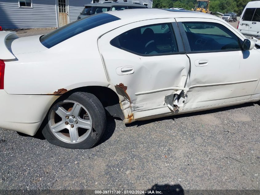 2010 Dodge Charger Sxt VIN: 2B3CA3CVXAH192237 Lot: 39771730