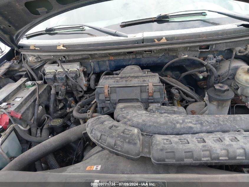 2005 Ford F150 Supercrew VIN: 1FTPW14575KE73009 Lot: 39771735