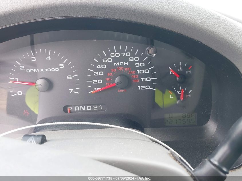 2005 Ford F150 Supercrew VIN: 1FTPW14575KE73009 Lot: 39771735