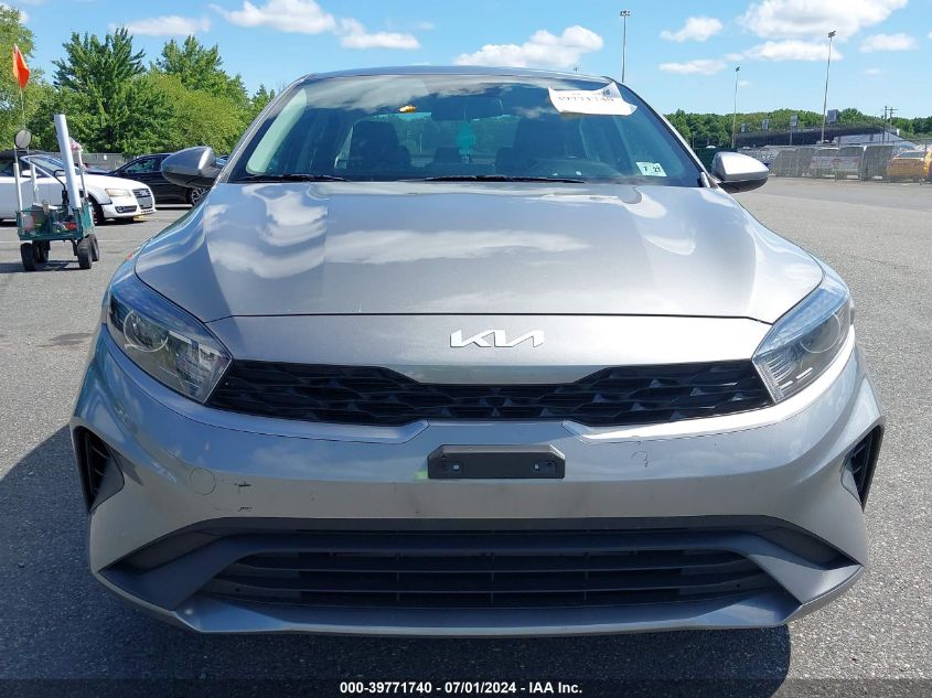 2022 Kia Forte Lxs VIN: 3KPF24ADXNE501232 Lot: 39771740