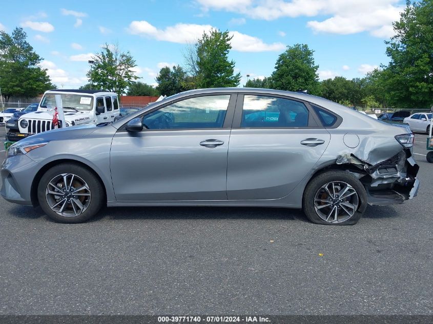 2022 Kia Forte Lxs VIN: 3KPF24ADXNE501232 Lot: 39771740