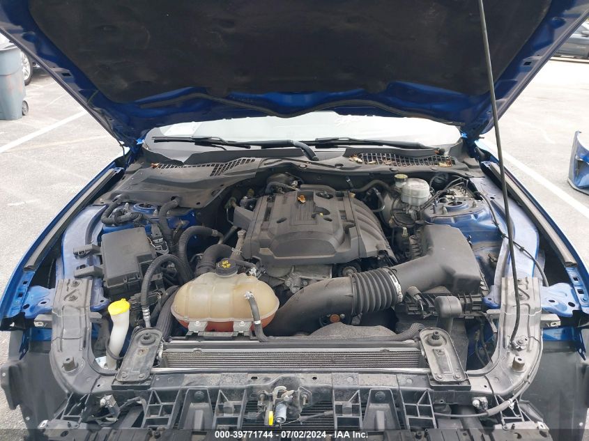 2018 Ford Mustang Ecoboost VIN: 1FA6P8TH0J5170259 Lot: 39771744