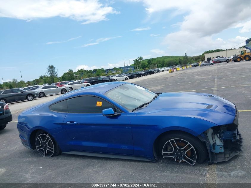 2018 Ford Mustang Ecoboost VIN: 1FA6P8TH0J5170259 Lot: 39771744